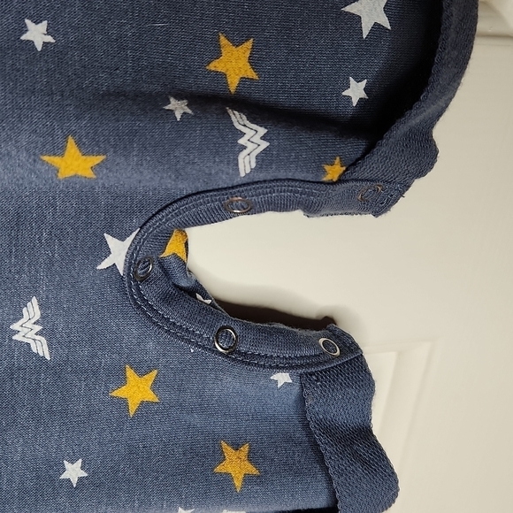 Junk Food Day Off Baby Wonder Woman Sleeveless One Piece Size 6M NWT - Picture 4 of 10